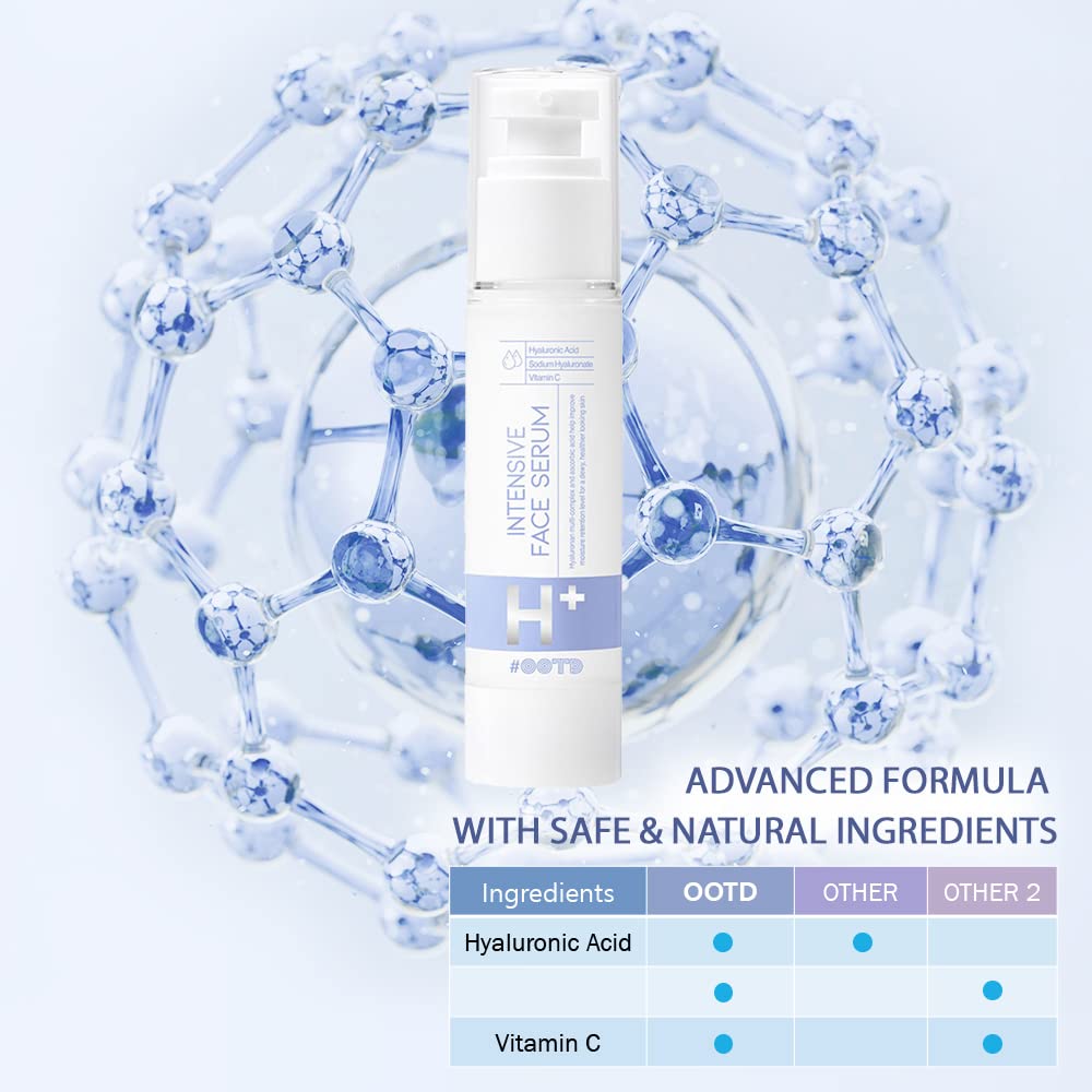 OOTD Intensive Moisture Face Serum (A.M.) 50g