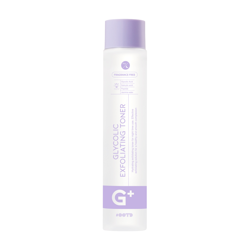 OOTD Glycolic Exfoliating Toner (P.M.) 250ml