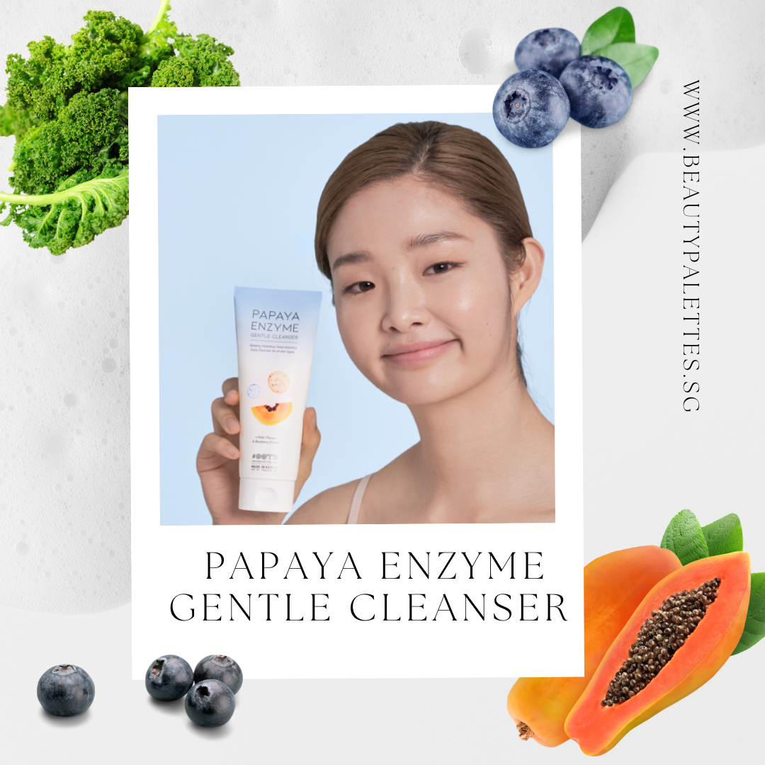 OOTD Papaya Enzyme Gentle Cleanser (150g)