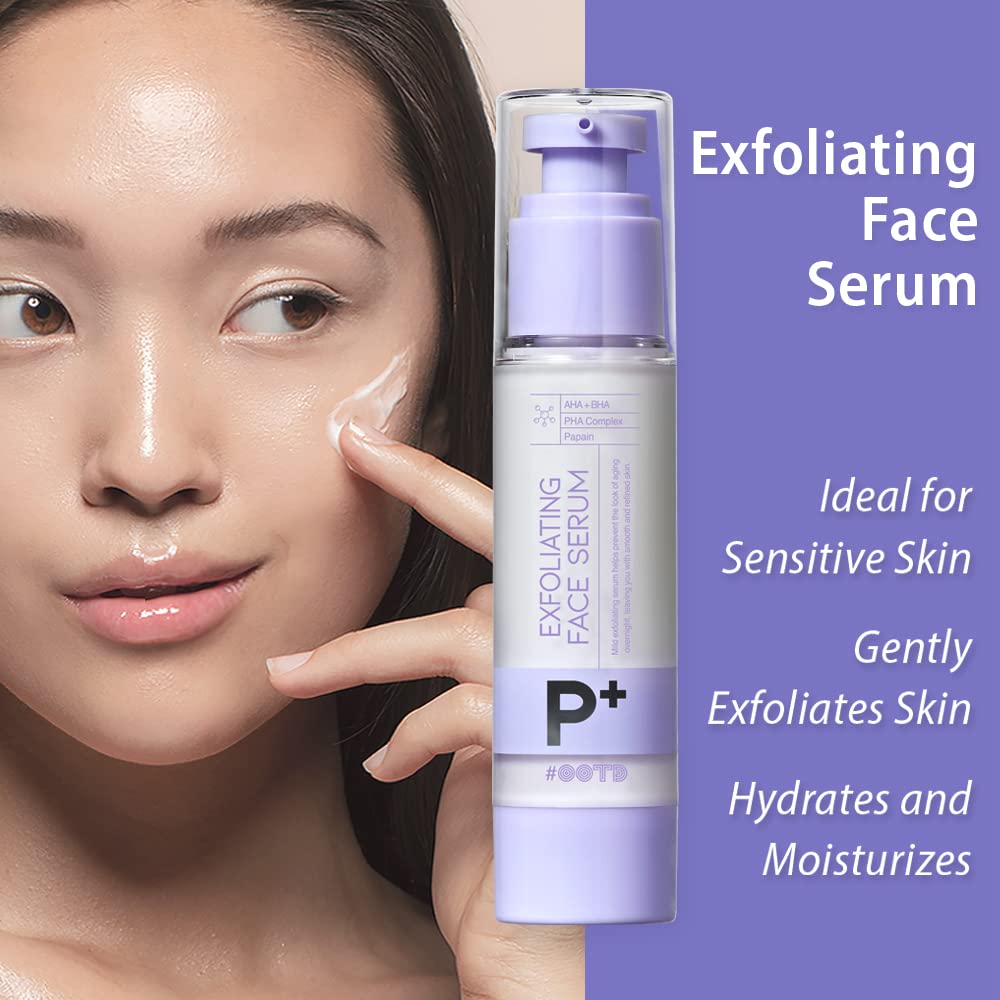 OOTD Overnight Exfoliating Face Serum (P.M.) 50g